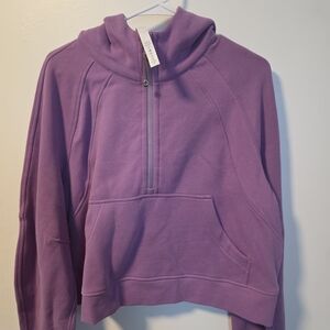 lululemon athletica oversized cropped scuba M/L